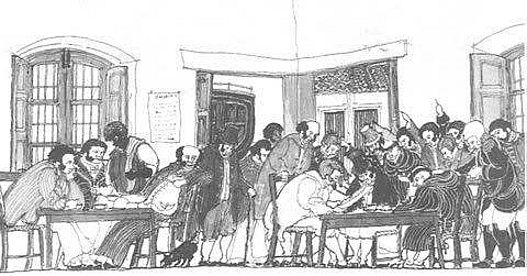 BURDELES EN EL BUENOS AIRES DE 1810