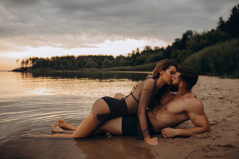 Disfrutar del sexo en la playa