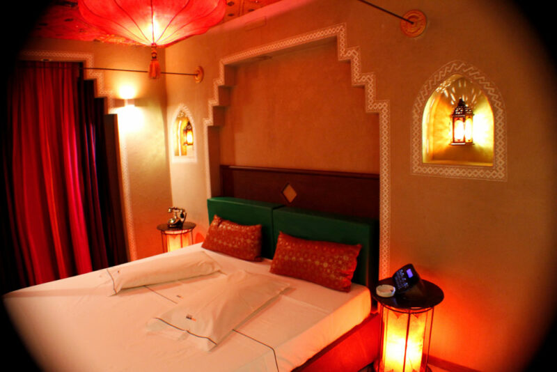 Albergues transitorios - Black Jack Hotel