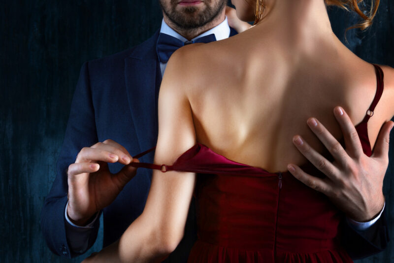 Some clients just want to have sex