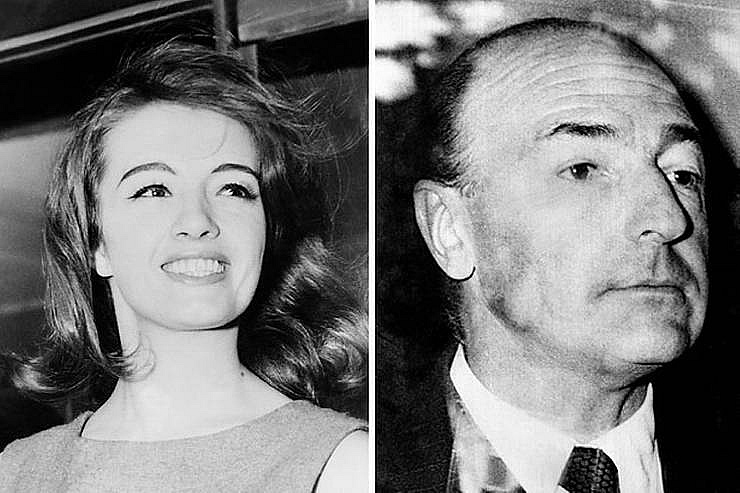 Escandalos sexuales con escorts - John Profumo y Christine Keeler