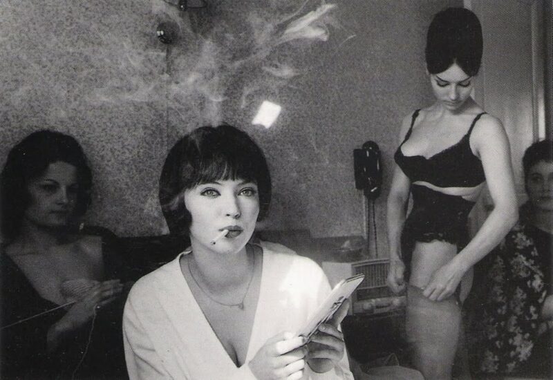 Escorts en el cine - Anna Karina