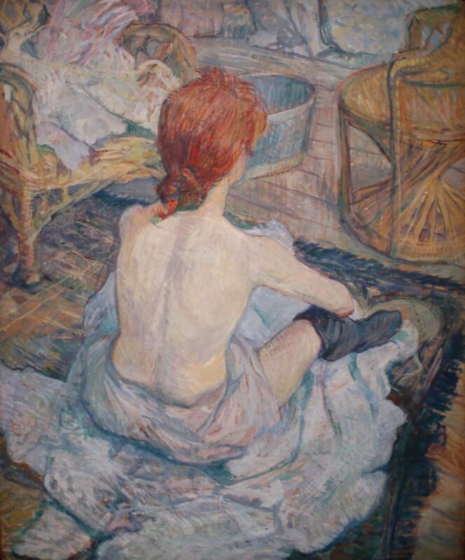 prostituição na arte