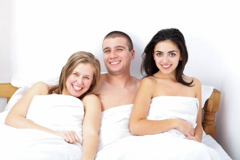 Vantaggi del sesso a tre