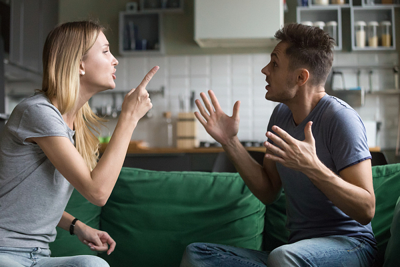 Dealing with angry customers