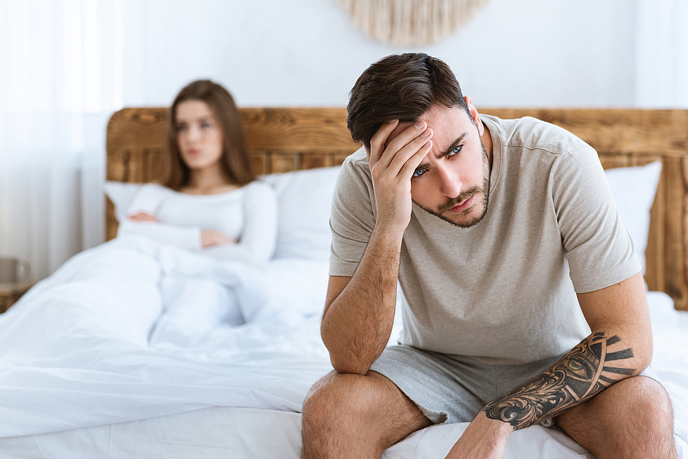 errores más comunes que cometen los hombres en la cama