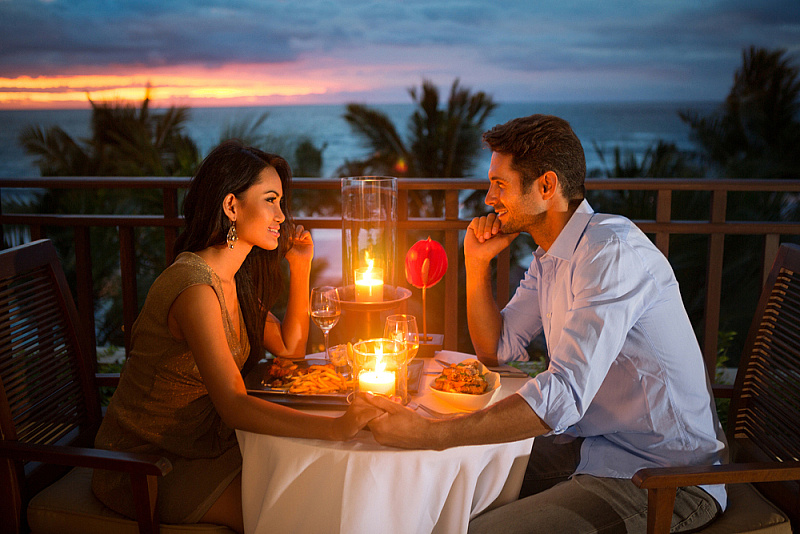 Set the mood for romance