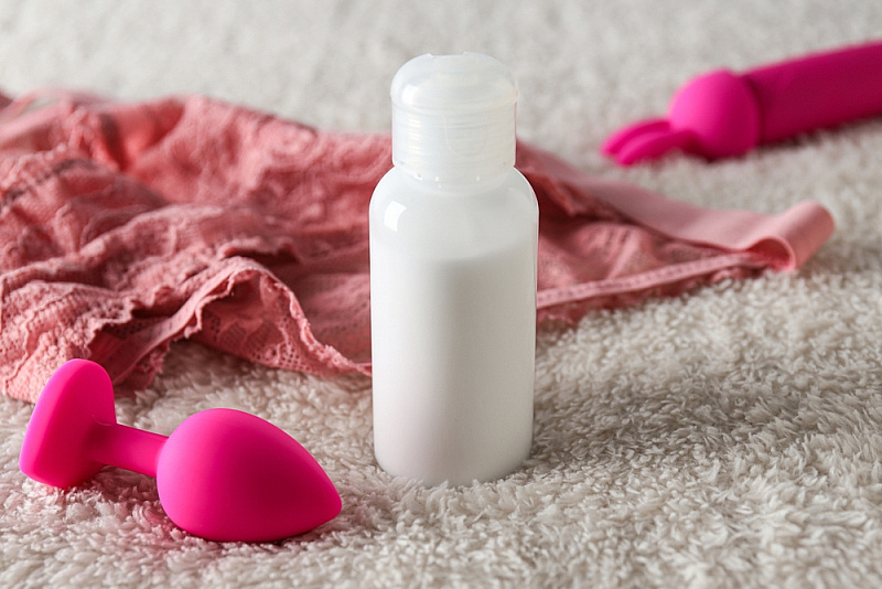 Types of anal lubricants
