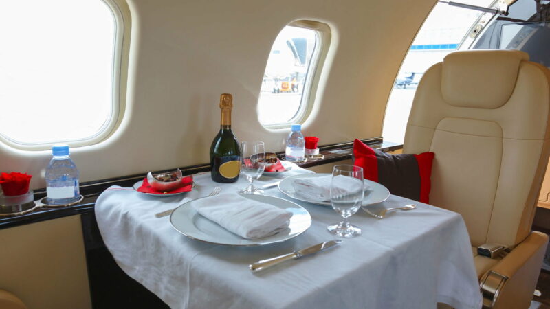 private flight
